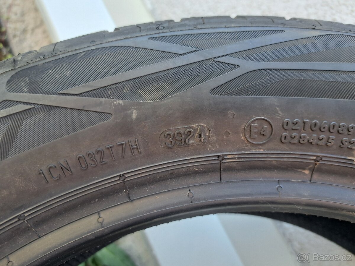 Letní pneu 205/55/R17 Continental sada - 3