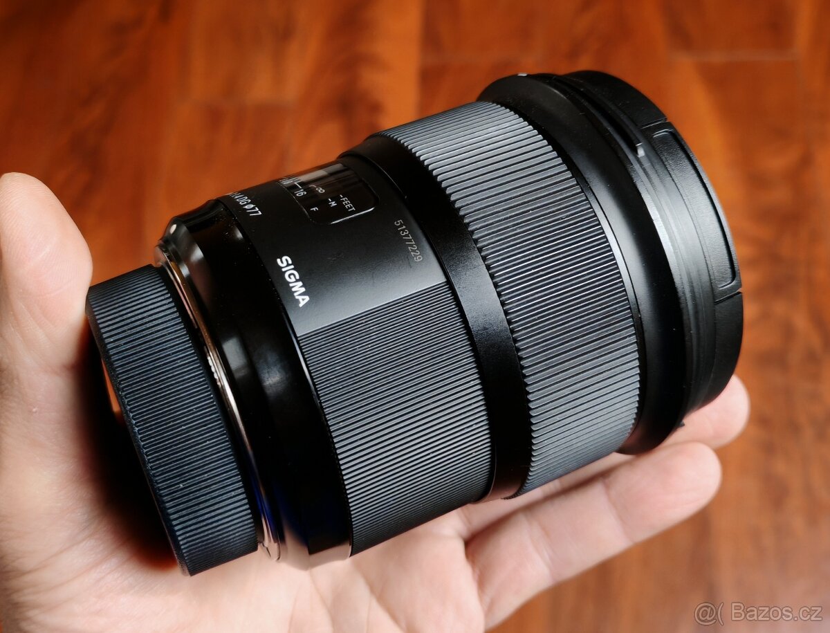 Sigma AF 24/1.4 HSM ART - 3