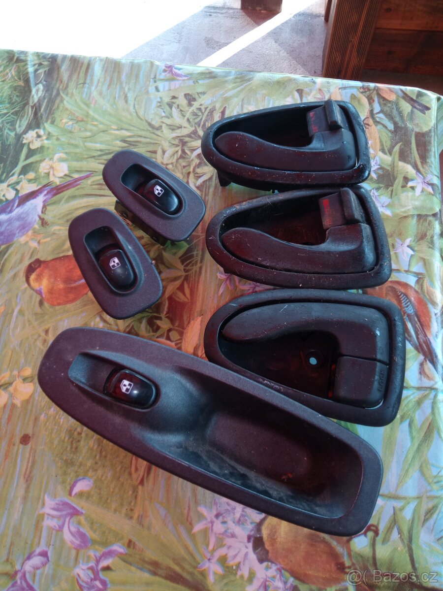 Spínač ovládání oken LP Hyundai Accent - 3