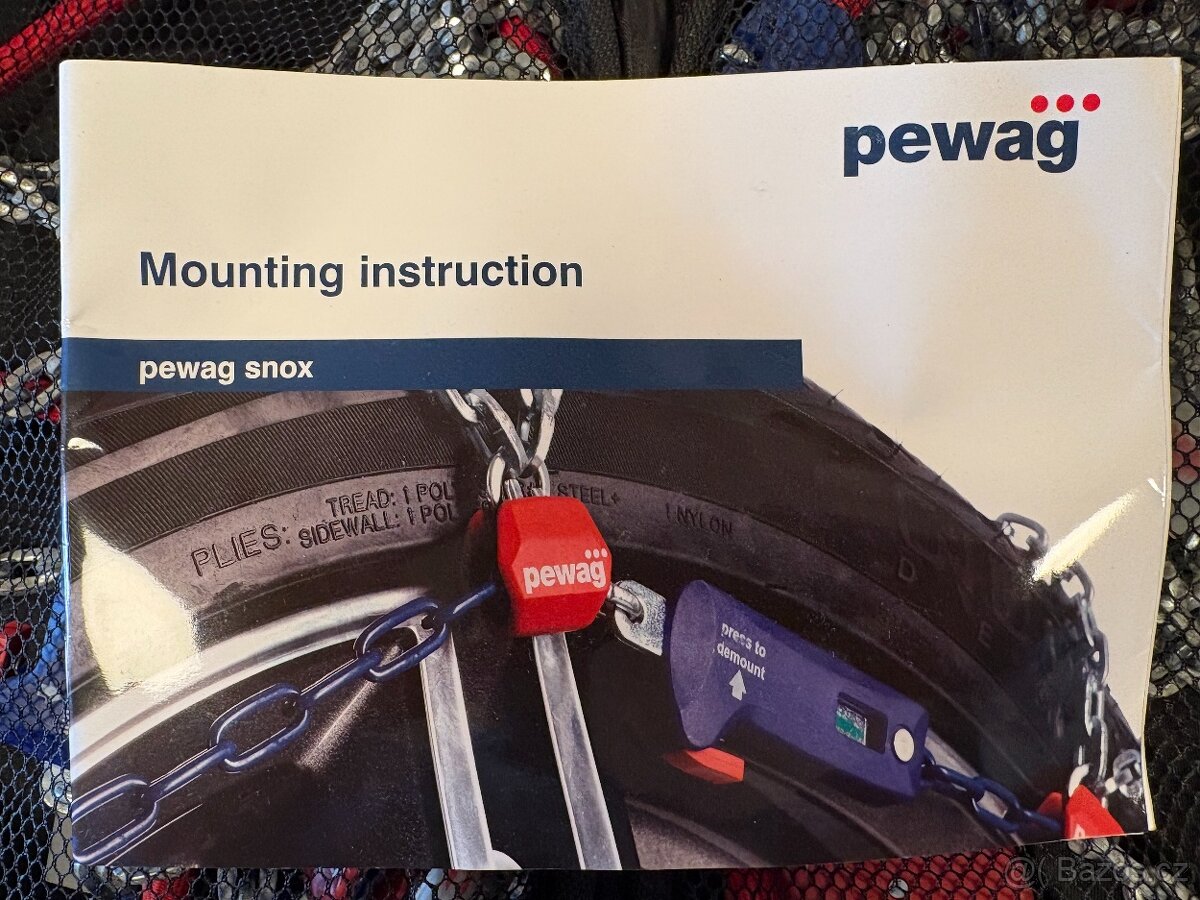 Pewag Snox Pro SXP 540 - 3