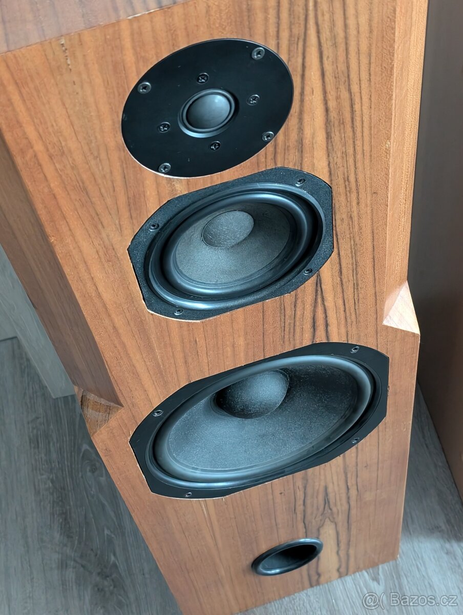 Receiver DENON + sl. repro VISATON - 3