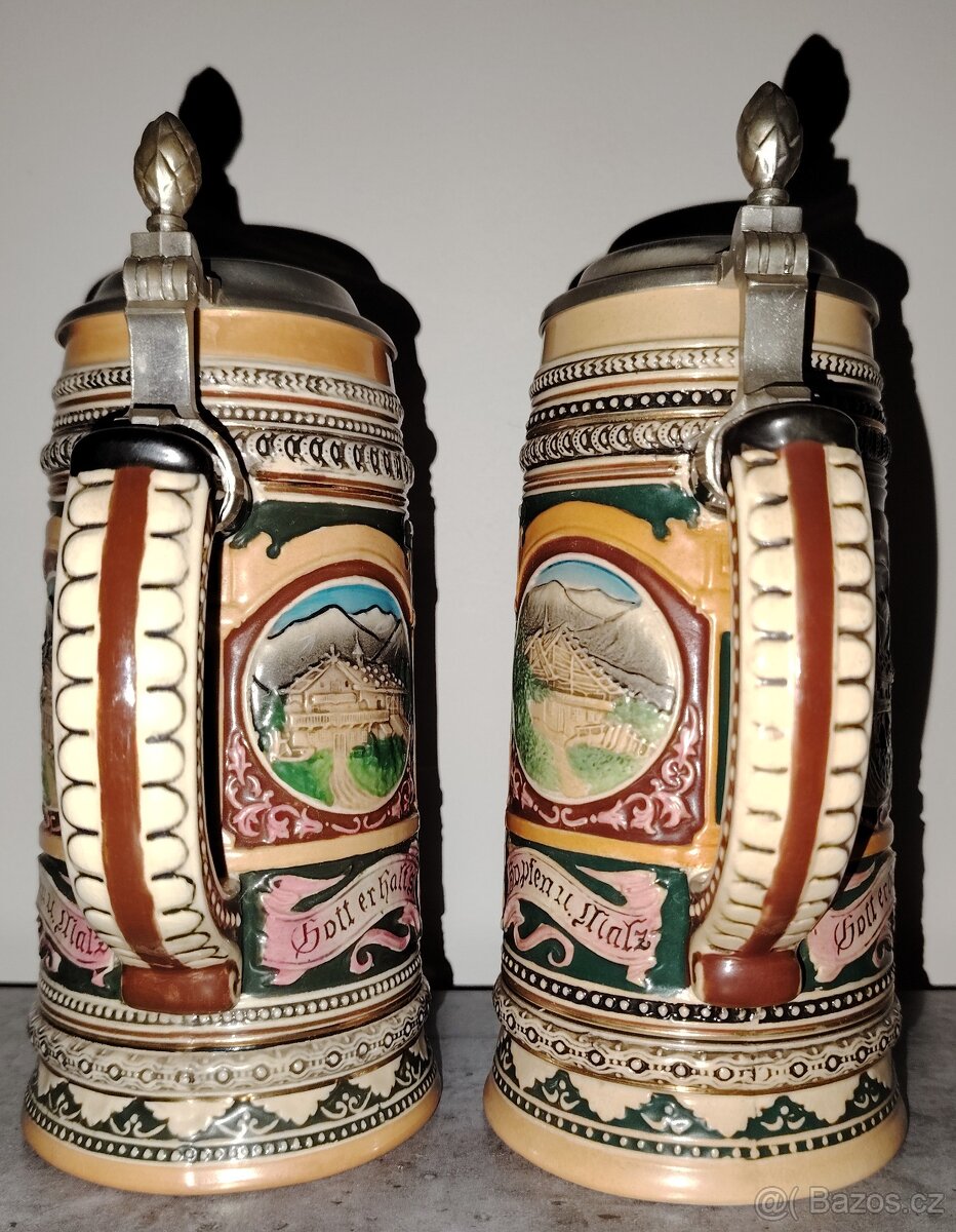 Pivní krygle 2 ks - 3