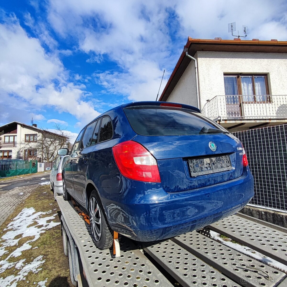 ŠKODA FABIA 2 rok 2011 - 3