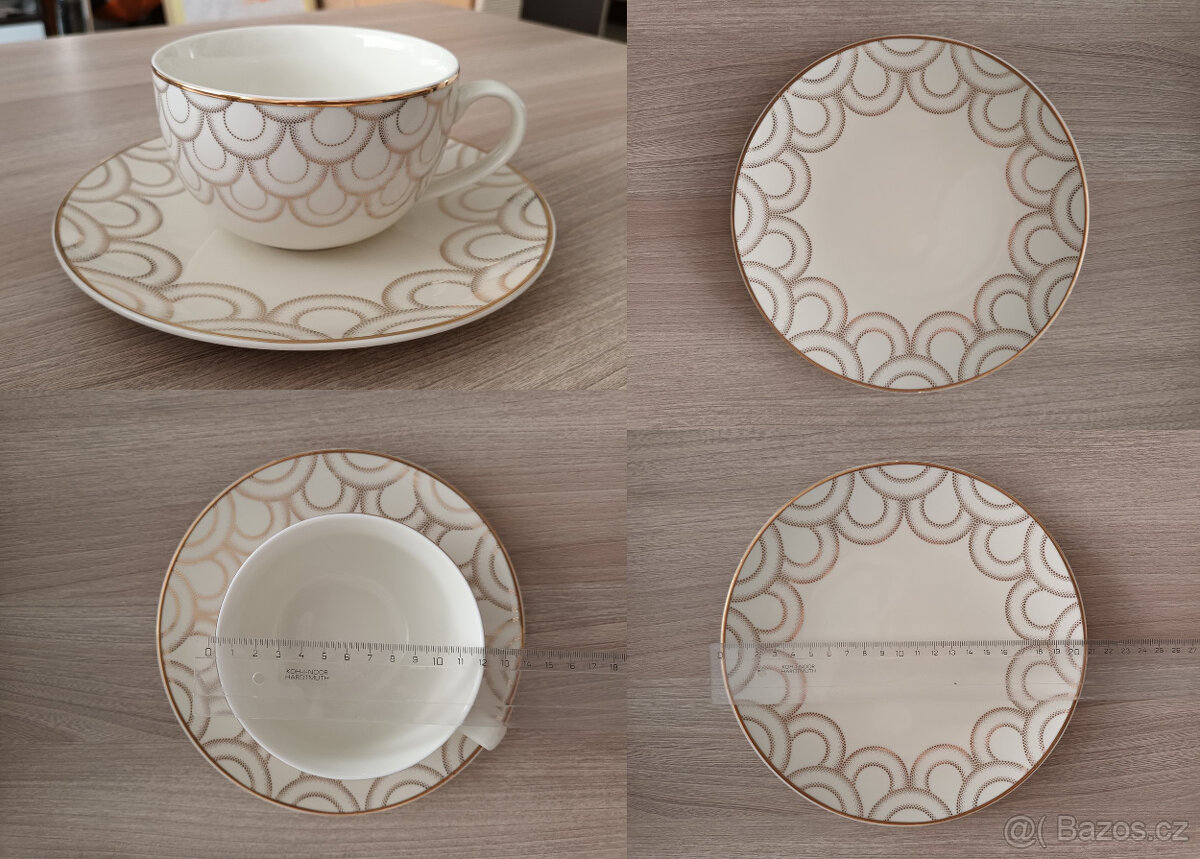 Nádobí- hrnky a misky NOVÉ - 3