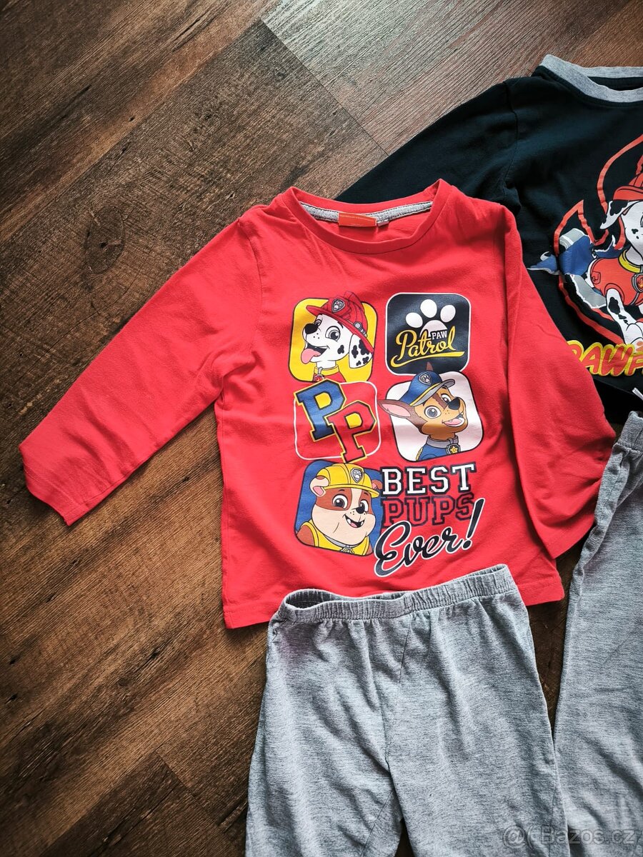 Pyžama Tlapkova patrola - 3