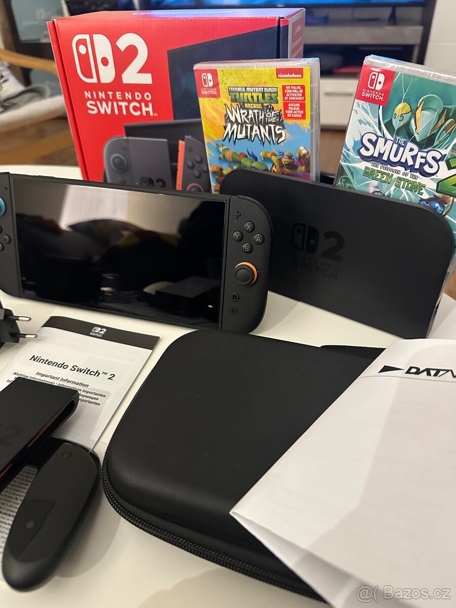 Nintendo switch 2 v záruce (top stav) - 3
