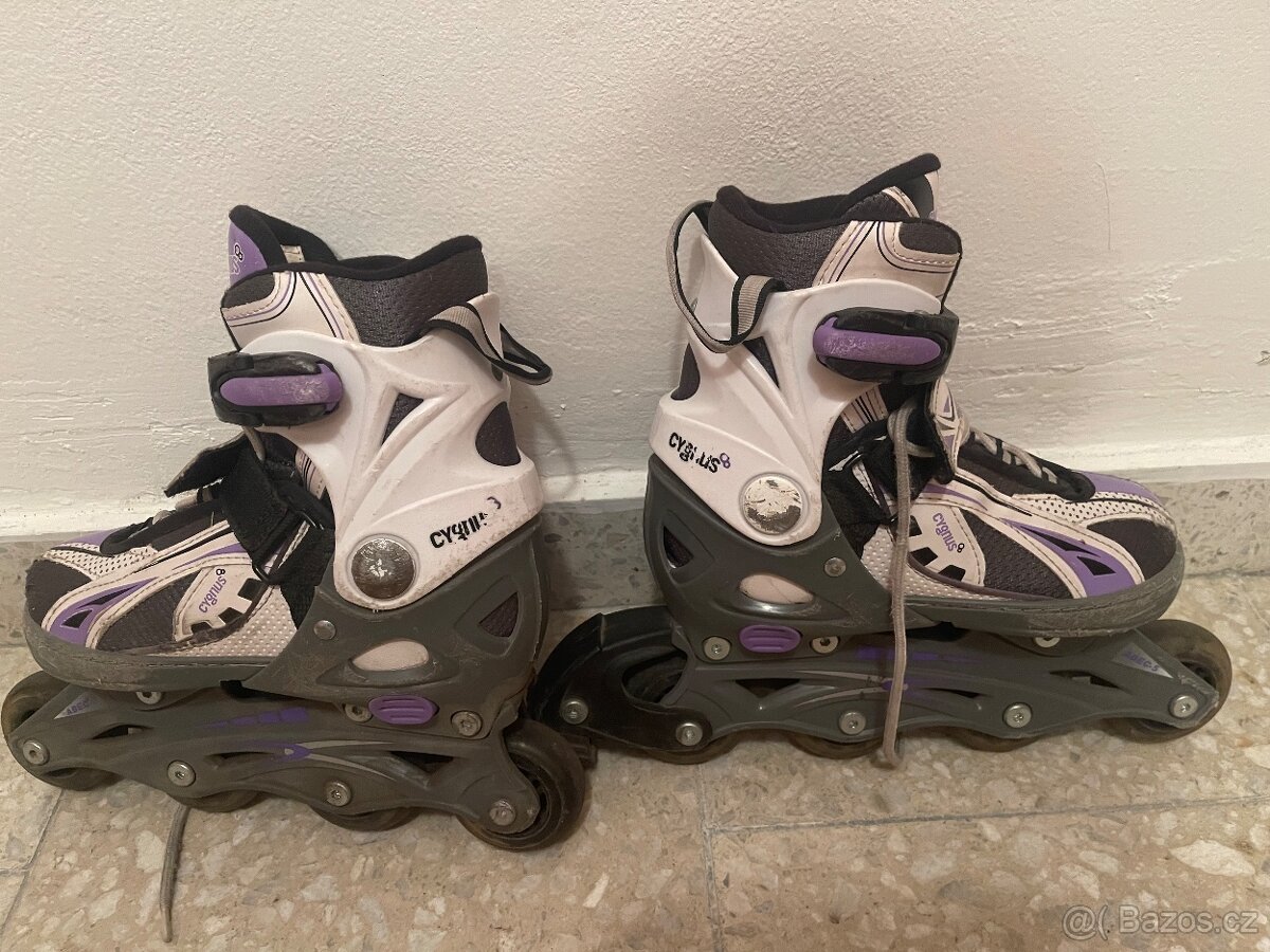 Kolečkové brusle 32-35 - 3