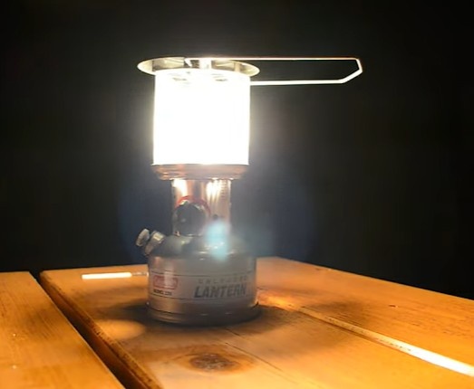 Benzínová lampa Coleman 80W - 2dcl -5 hod. provoz - 3