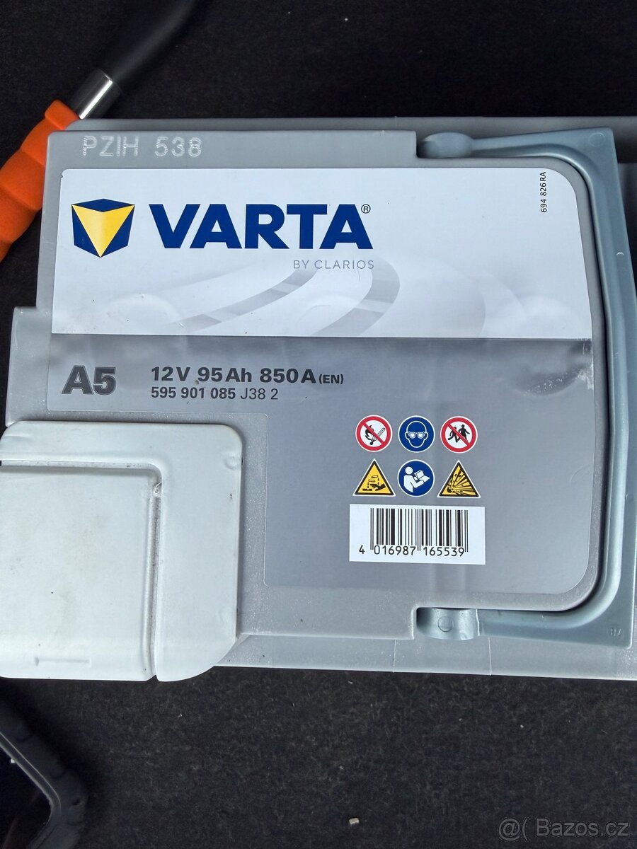 Autobaterie VARTA 95Ah AGM - 3