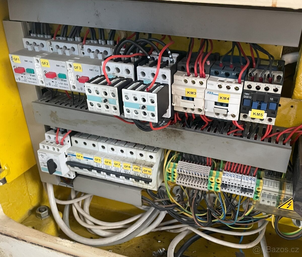 Soustruh hrotový SV 18 RA/750 - 3