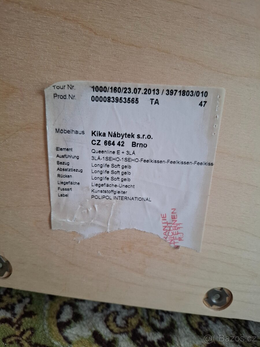 Sedaci souorava Polipol - 3