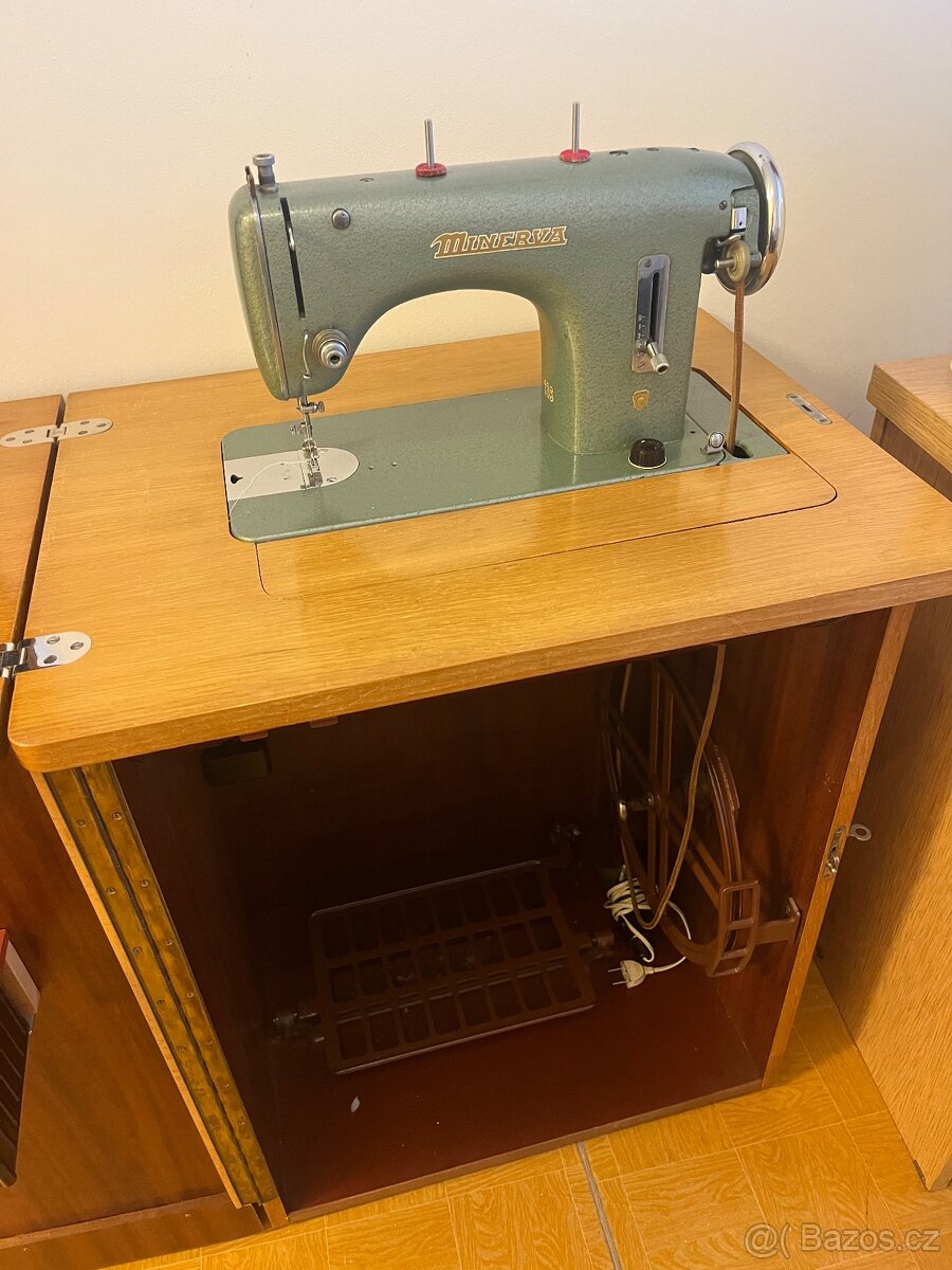 Šicí stroj Minerva - 3