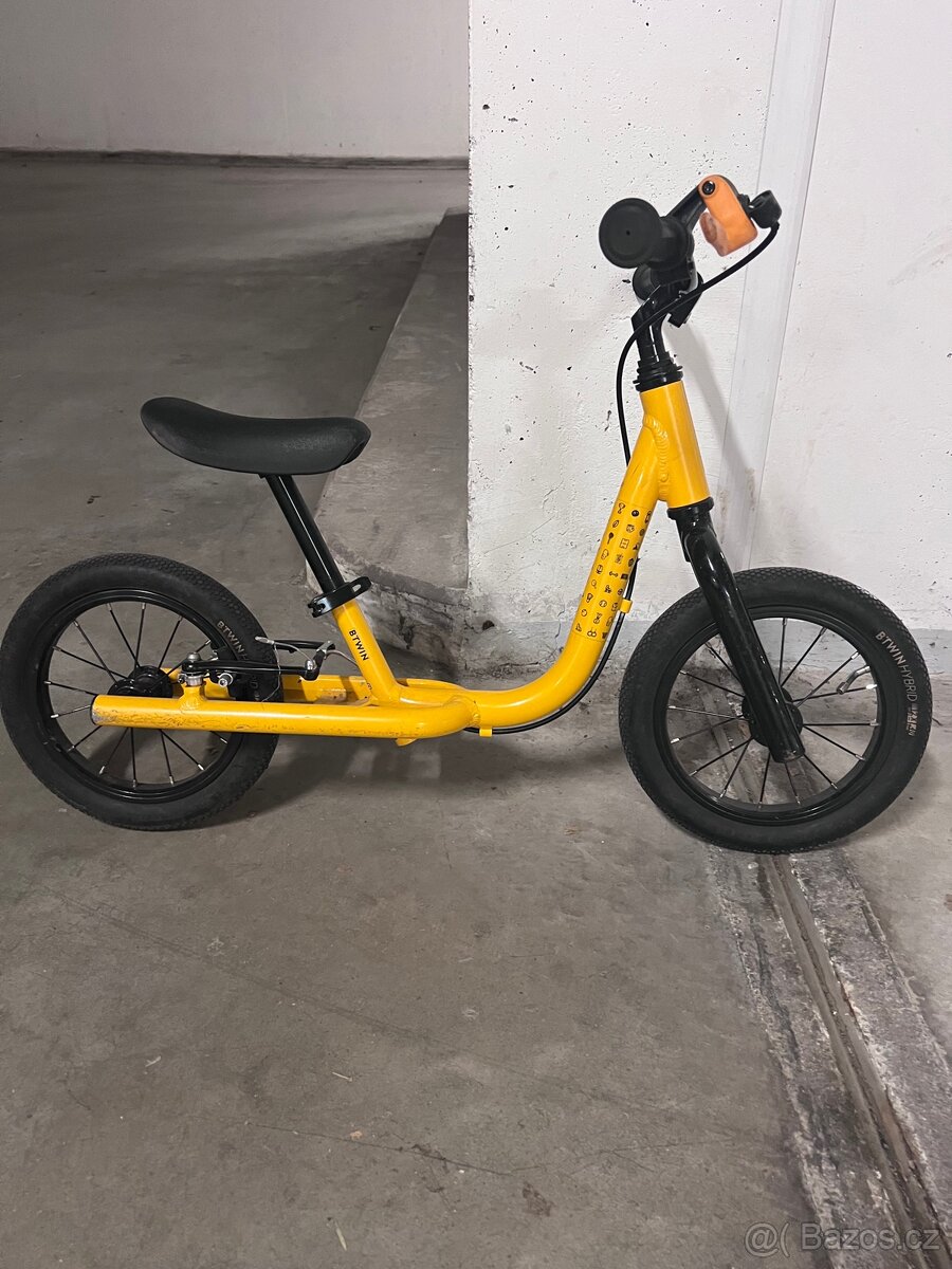 Dětské 12" odrážedlo Runride 900 Decathlon - 3