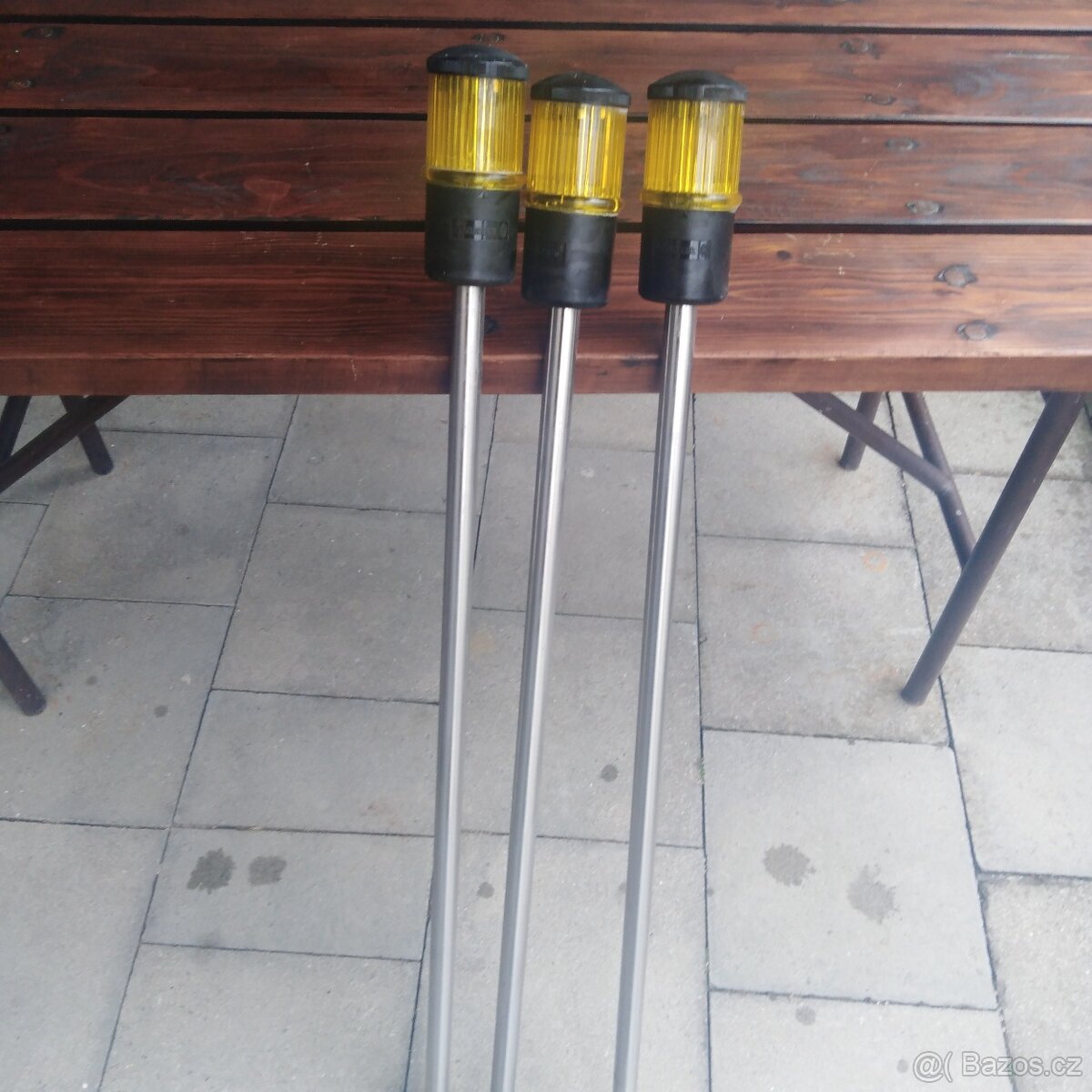 Výstražný zábleskovy led maják k pohonu brány - 3