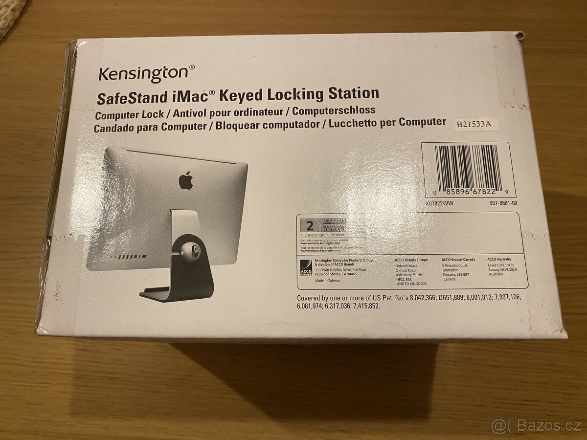 Zámek pro iMac Kensington - 3