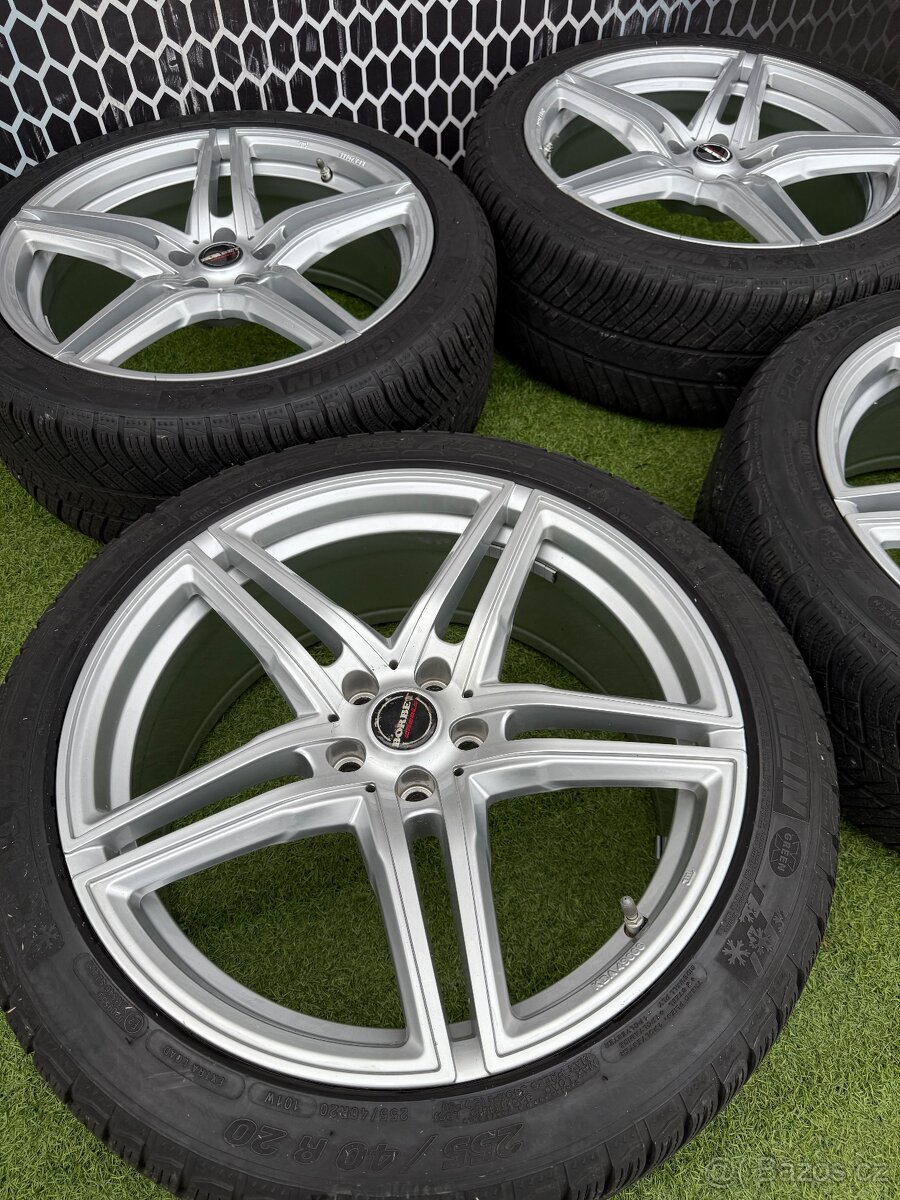 5x112 - 255/40 R20 - ZIMNÍ SADA - 3