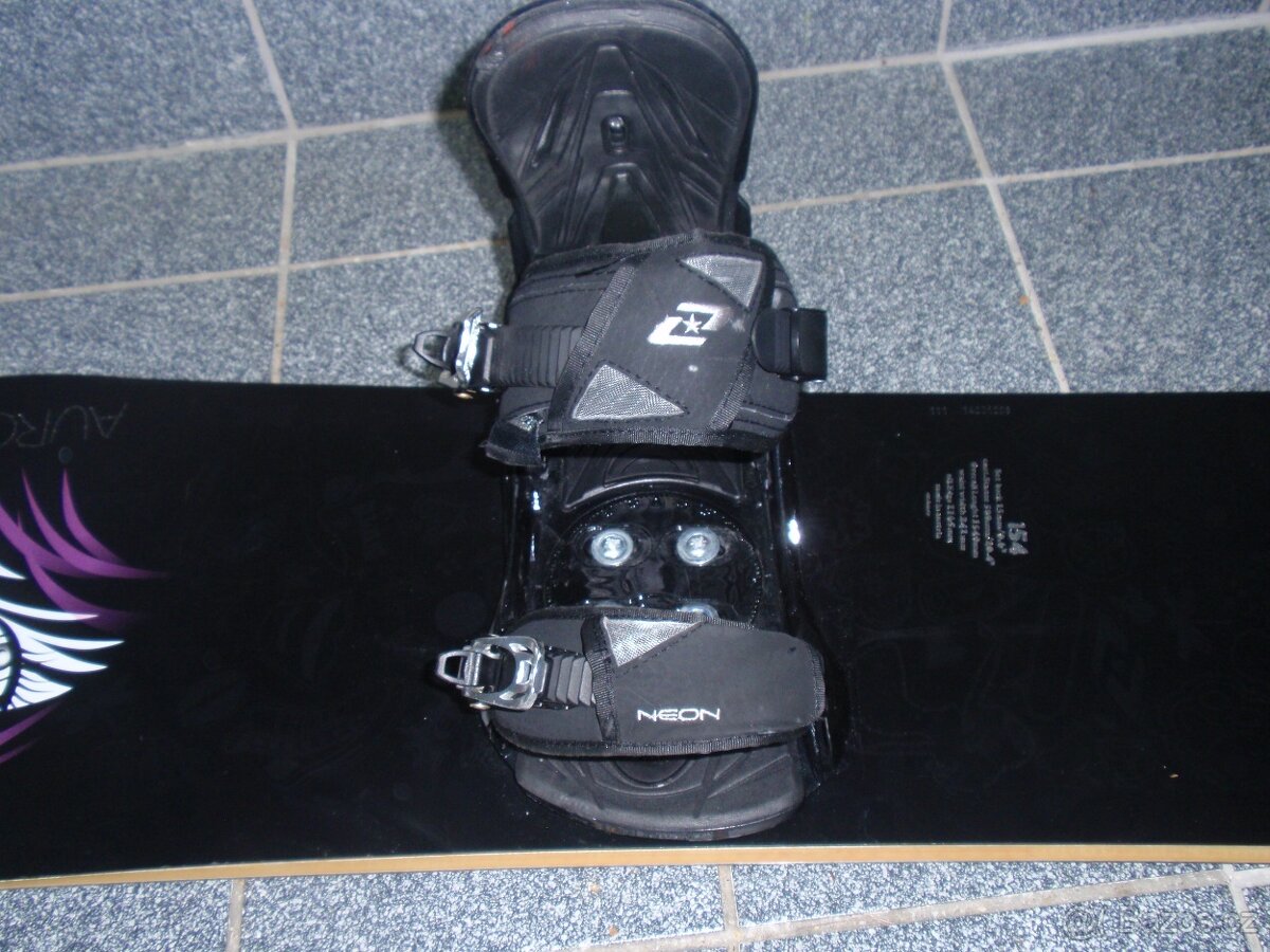 SUPER DÍVČÍ SNOWBOARD ELAN AURORA 154 CM - 3