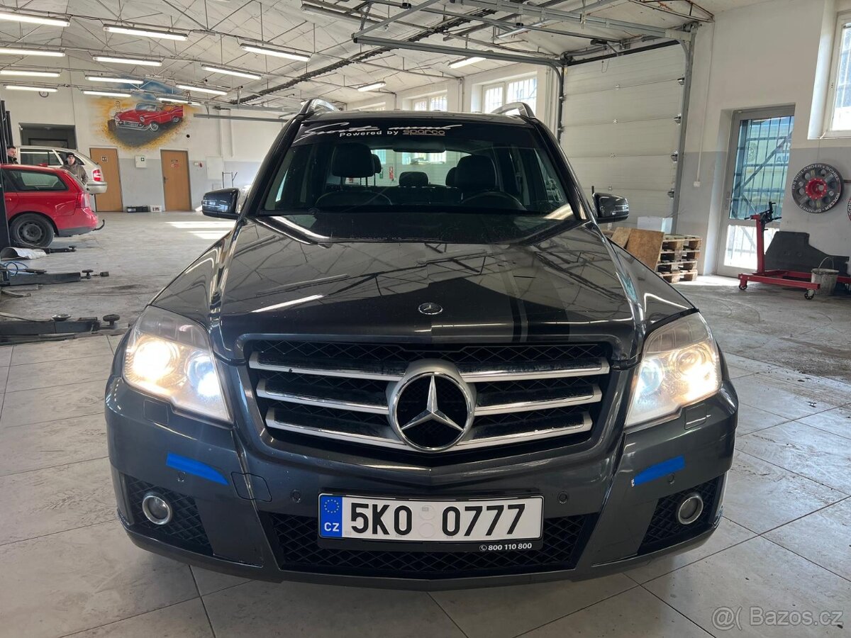 Dražba MB GLK 320 CDi 4Matic 3.0 165 kW - 3