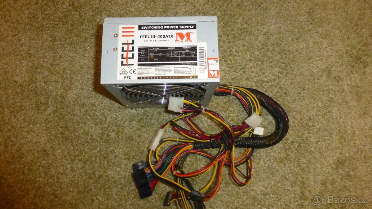 Zdroj Modecom FEEL III 400W - 3