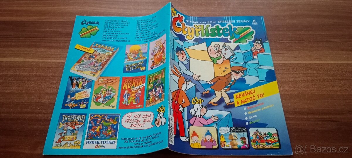 Čtyřlístek č 108 - 331. - 3