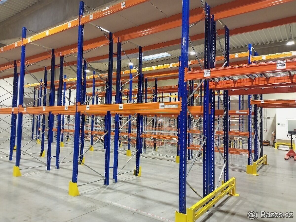 PALETOVÉ REGÁLY - 3