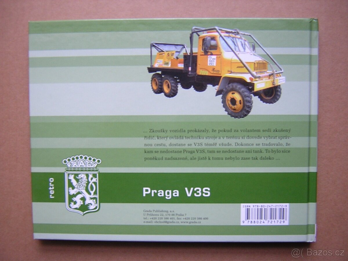 PRAGA V3S - historie , vojenská provedení , nástavby - 3