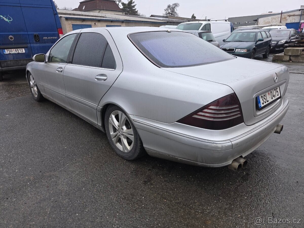 Mercedes S 430 L lpg - 3