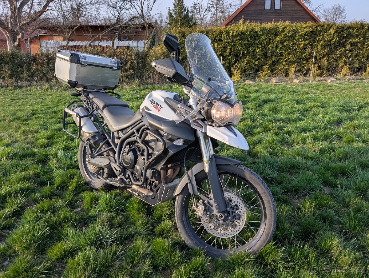 Triumph Tiger 800 XC ABS 2013 - 3