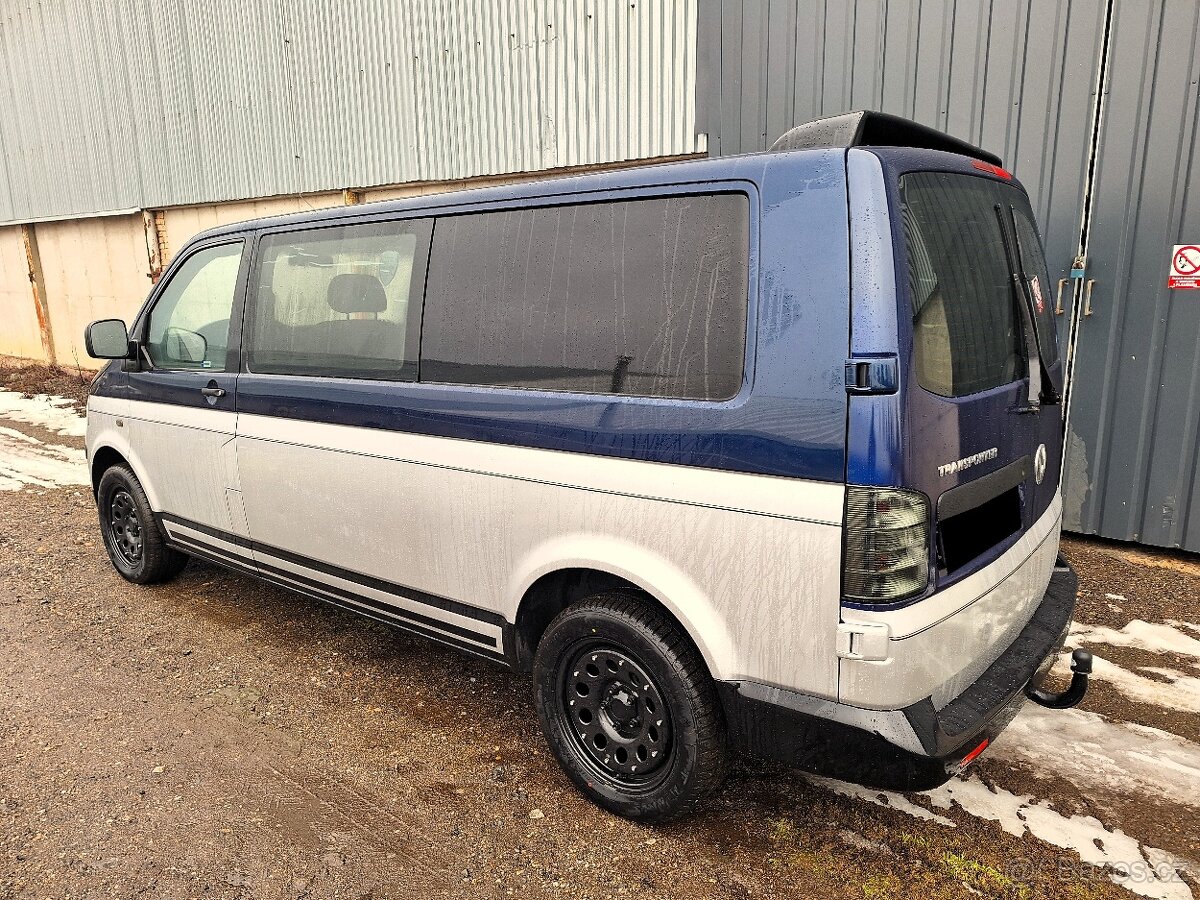 VW Transporter T5 Long 128kw Webasto - 3