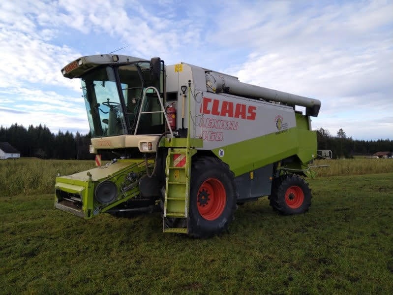 Claas Lexion 460 - 3