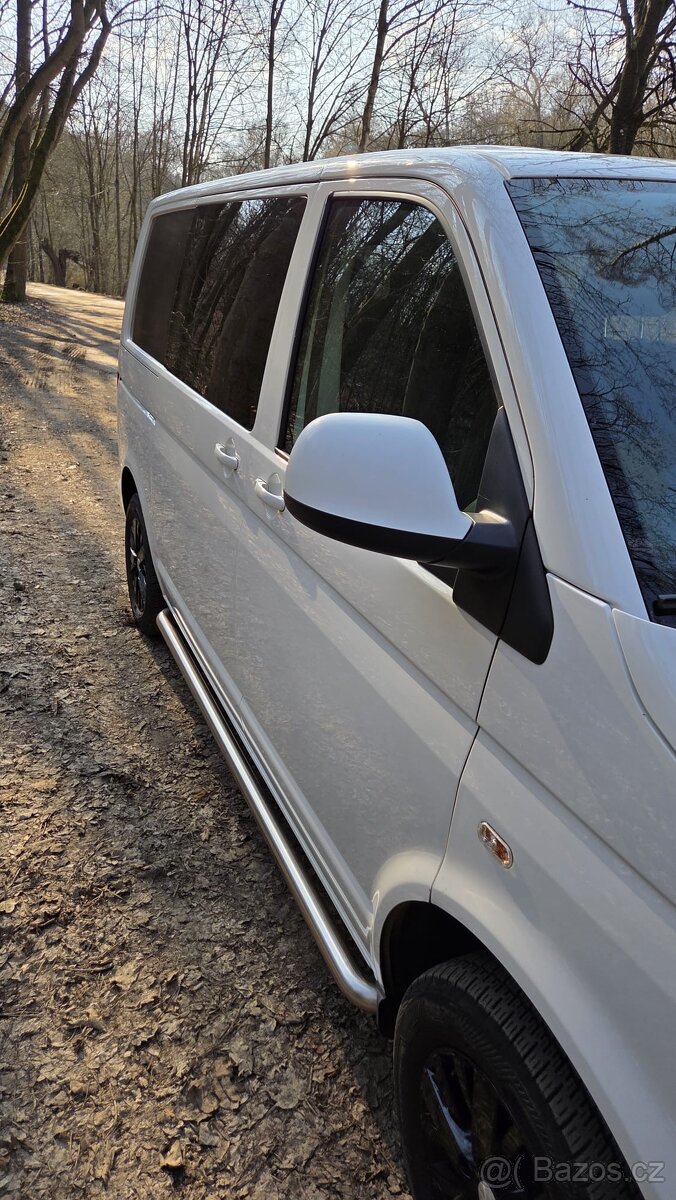 VW Transporter T5 facelift - 3