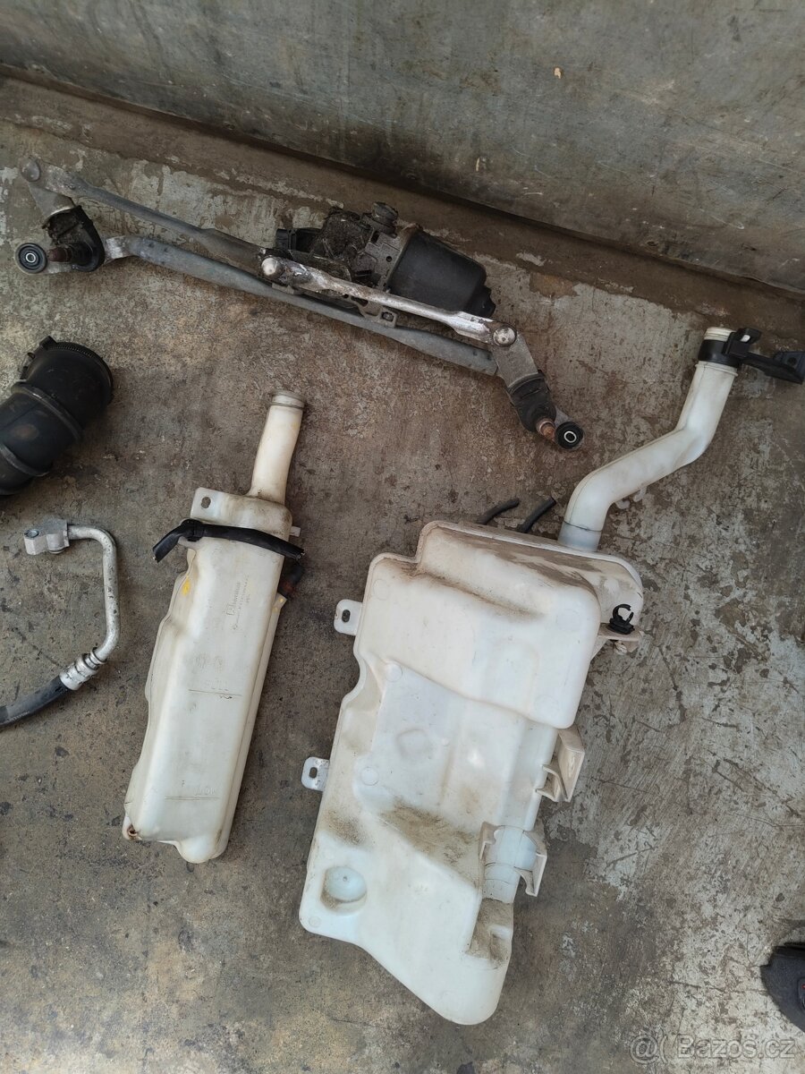 Nádobky, hadice... Smart ForFour 1.5 80kw - 3