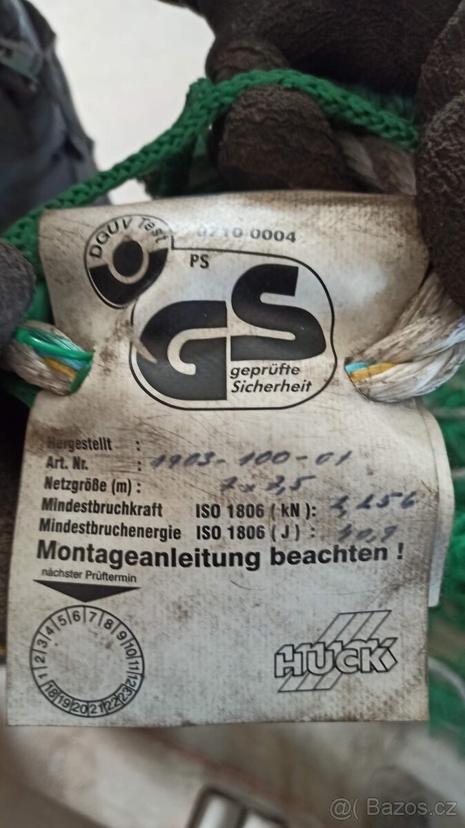 ochranná síť 100x100 - 3