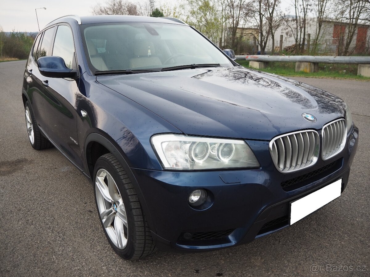 🚗 BMW X3 3.5d xDRIVE - 3