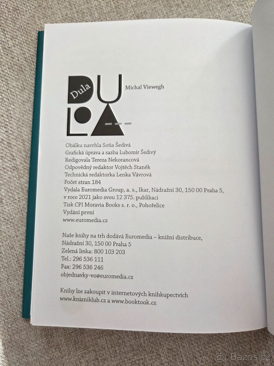 Dula - Michal Viewegh - 3
