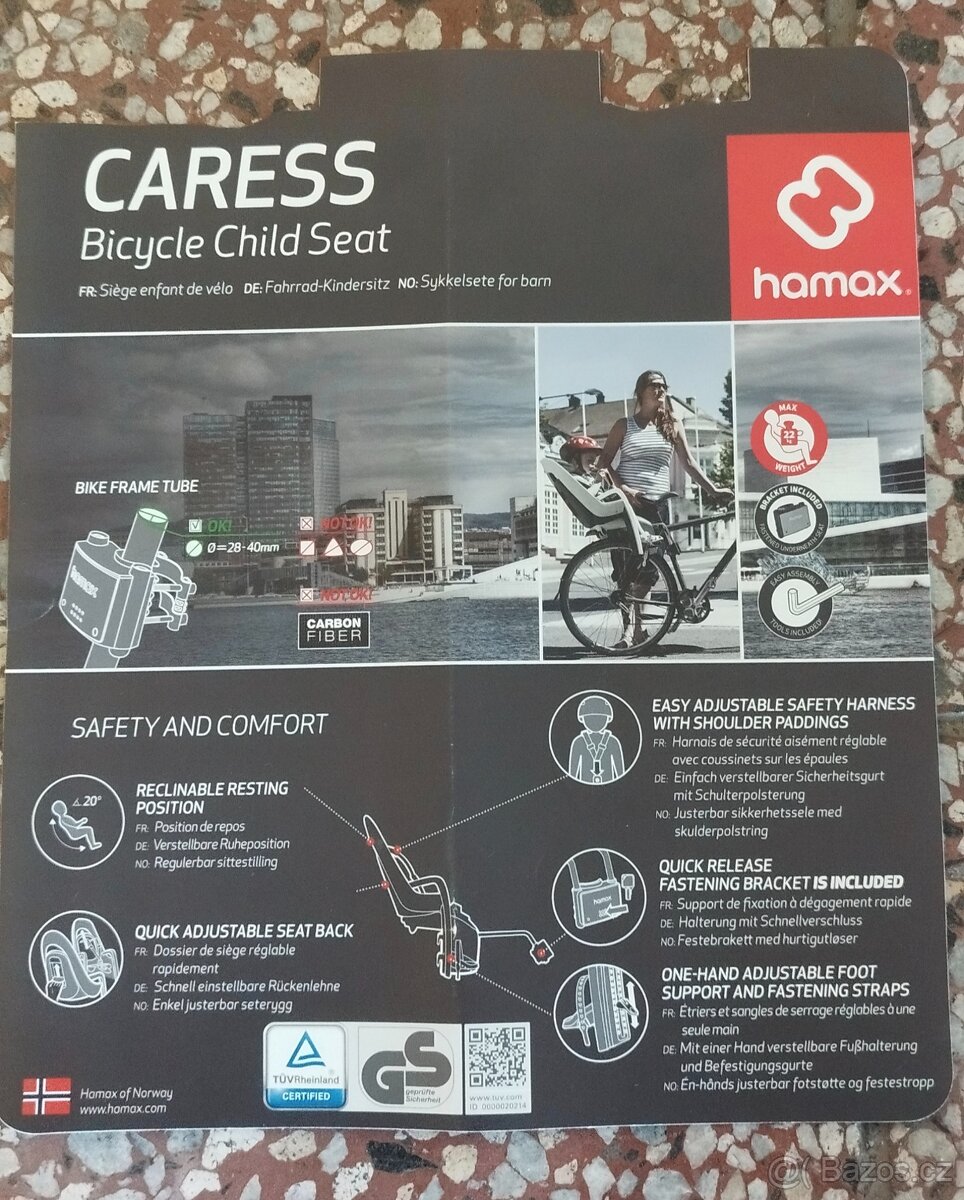 HAMAX Cyklosedačka - 3