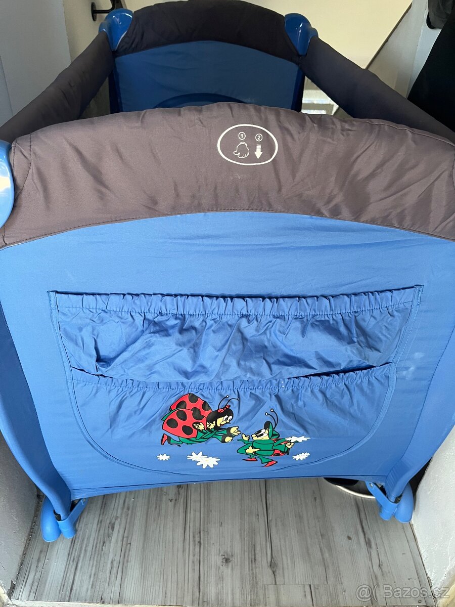 Cestovní postýlka - 3