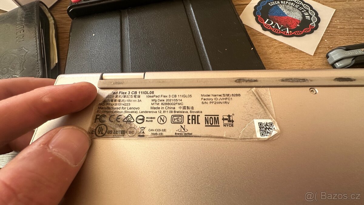 Notebook Lenovo - 3