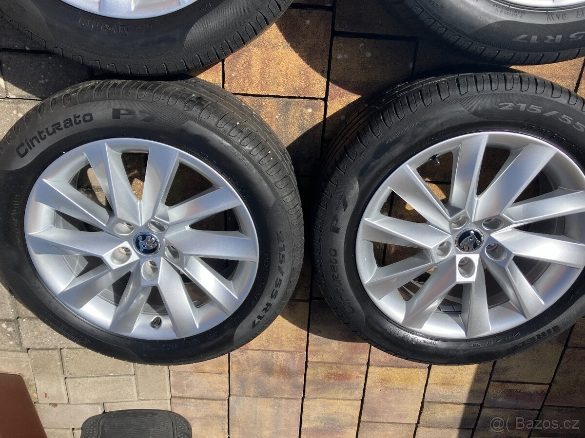 alu originál superb 5x112 - 3