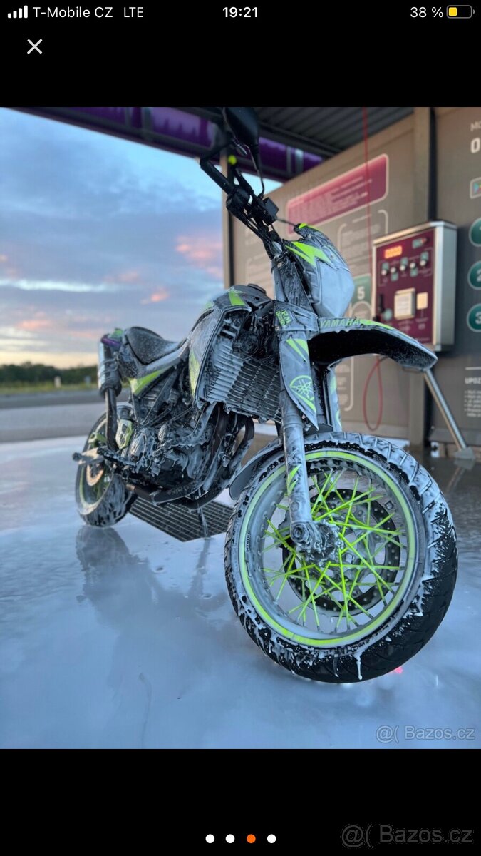 Yamaha xt 660