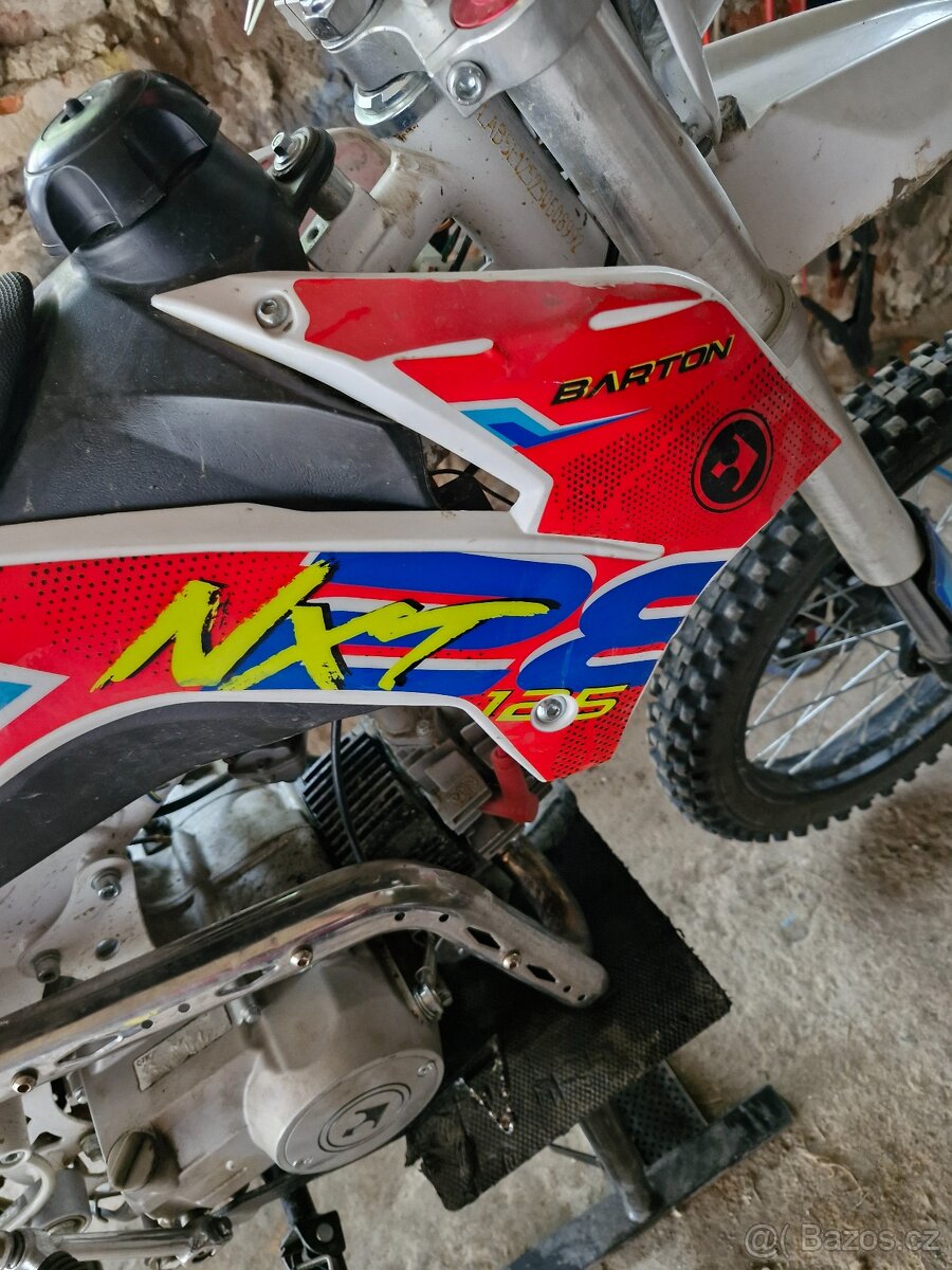 Burton nxt 125 cross