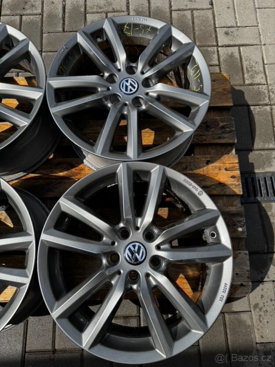 Alu kola, disky r17 5x112 VW - CMS Anthracite - 3