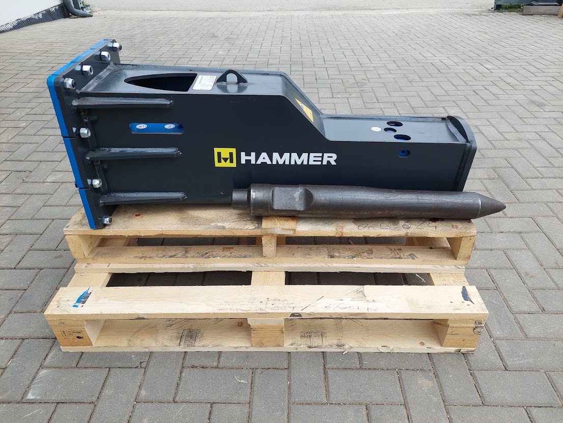 Hydraulické kladivo Hammer HM500 na bagr 8-10T skladem - 3