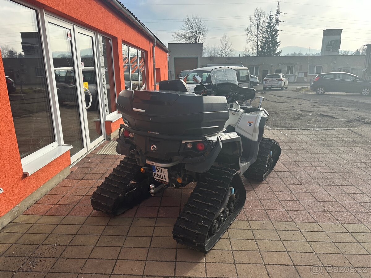 Can-am Outlander MAX 1000 LTD + pasy DPH