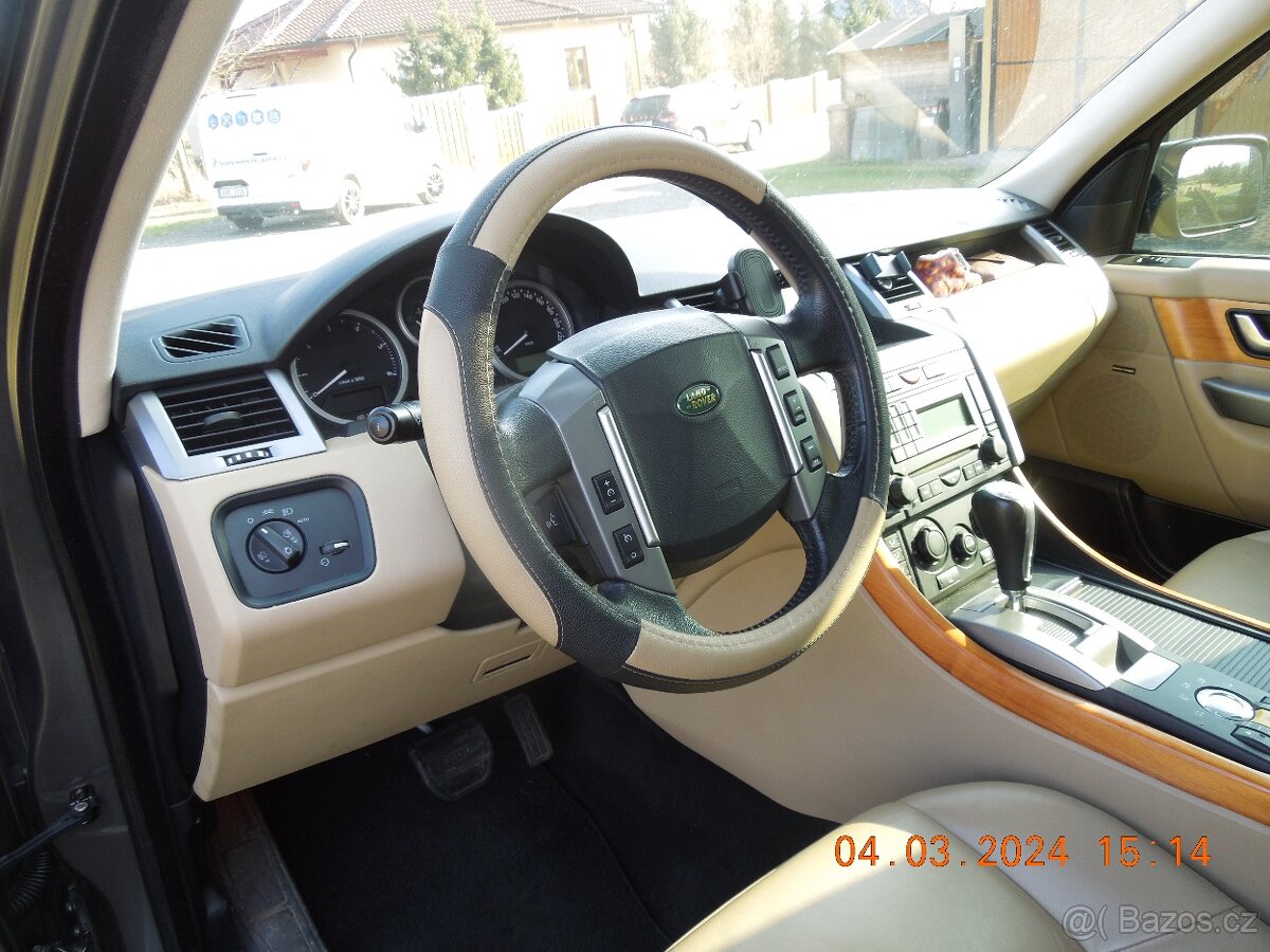 LAND RANGE ROVER SPORT 8V 3,6TD TÁŽNÉ 3500KG