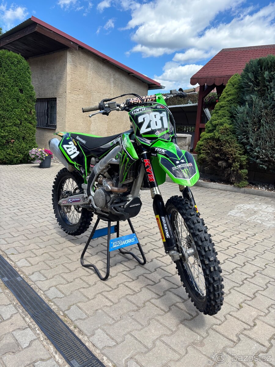 Kawasaki kxf250