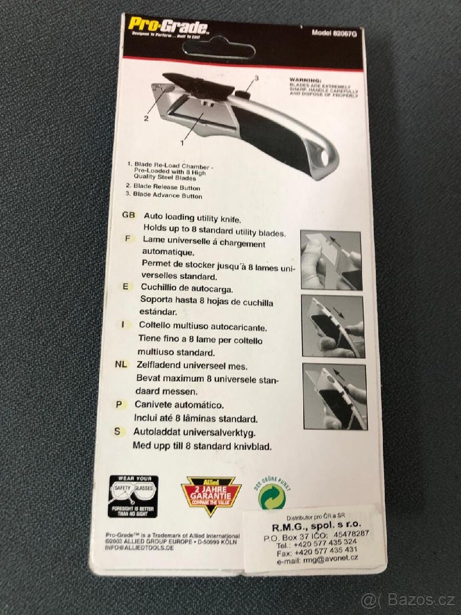 Ulamovací podlahářský nůž - 3