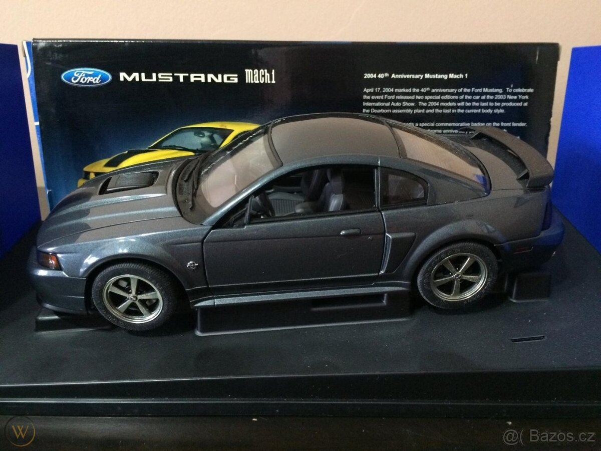 Prodám modely aut 1:18 Autoart - 3