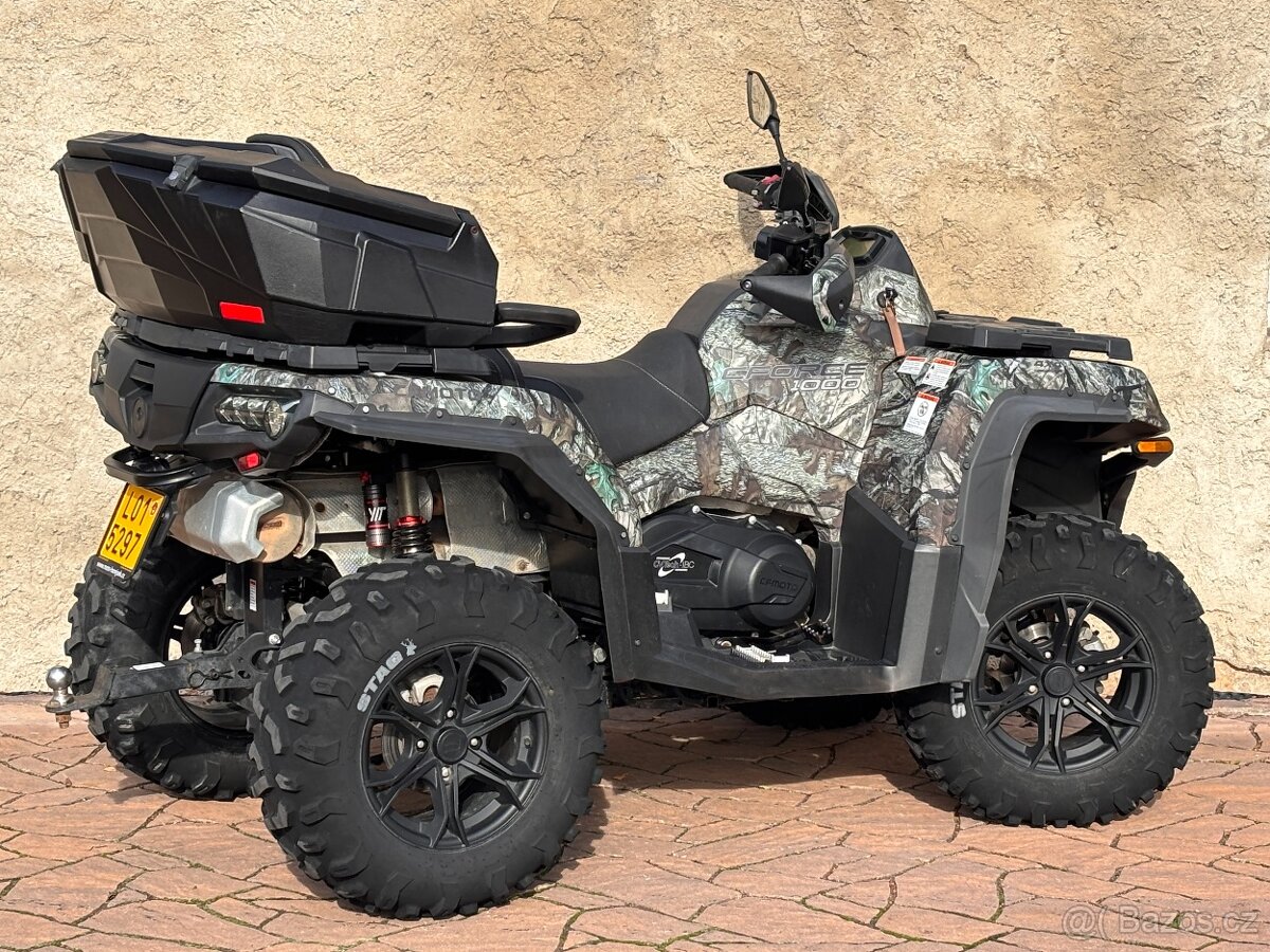 CF Moto 1000 Gladiator 2023, najeto 6360km