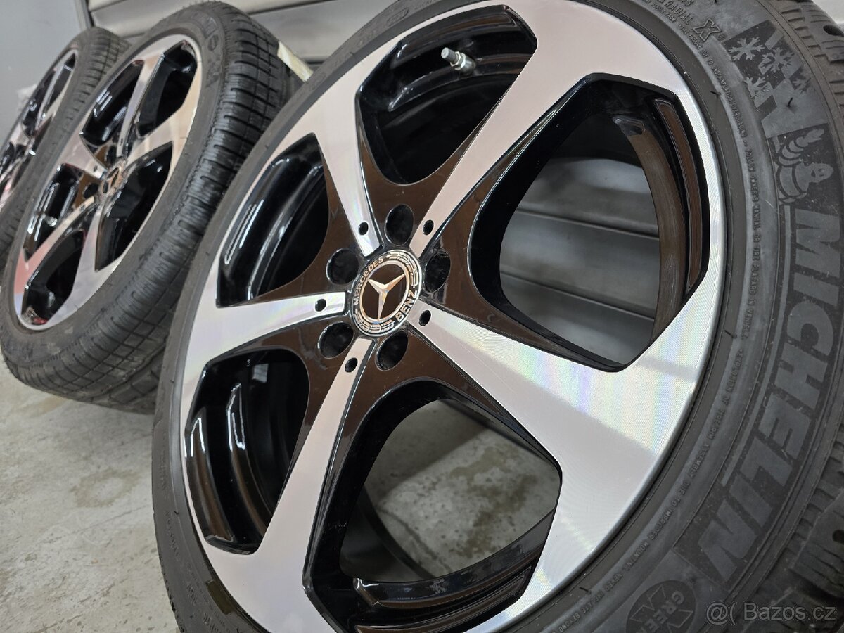 Zimní alu kola mercedes-benz třídy C R18 - 3